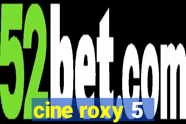 cine roxy 5 - santos santos - sp